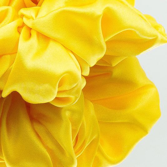 Honey - Silk Scrunchie
