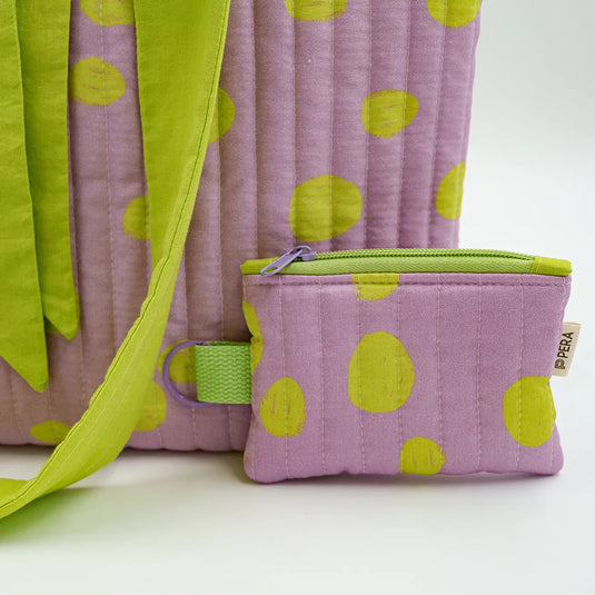 Lilac Dot Everyday Tote