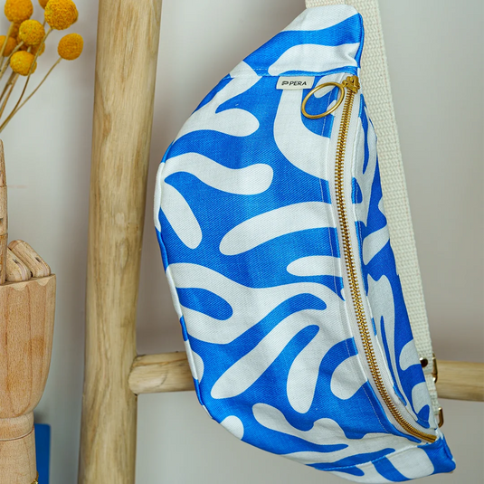 Fanny Pack – Blue - Pera Atelier
