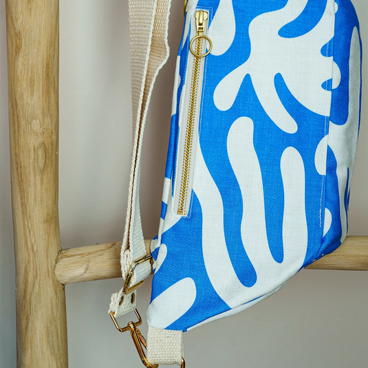 Fanny Pack – Blue - Pera Atelier