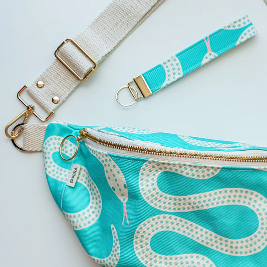 Fanny Pack – Turquoise - Pera Atelier