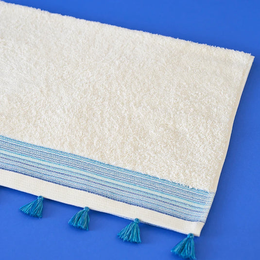 Waves Hand Towel - Pera Atelier