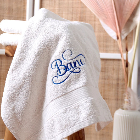 Breeze Towel – Off White - Pera Atelier