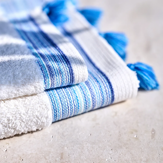 Waves Hand Towel - Pera Atelier