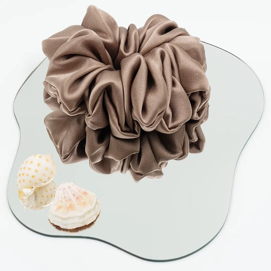 Mocha - Silk Scrcunhie