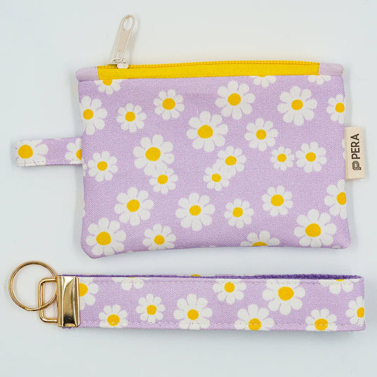 Daisy Dream Zippered Wallet