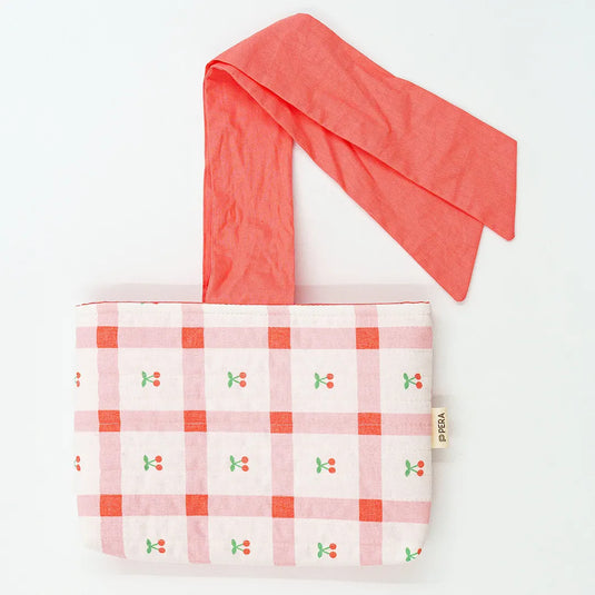Cherry Picnic Book Sleeve - Small
