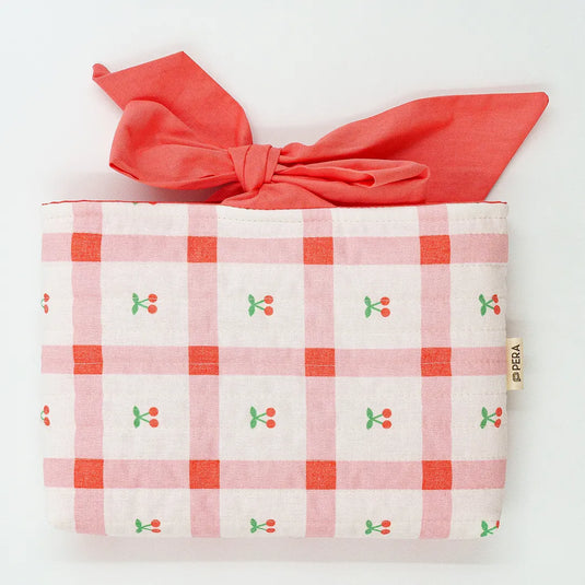 Cherry Picnic Book Sleeve - Small