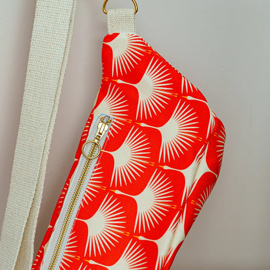 Fanny Pack - Orange - Pera Atelier