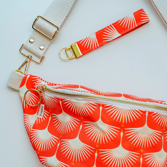 Fanny Pack - Orange - Pera Atelier