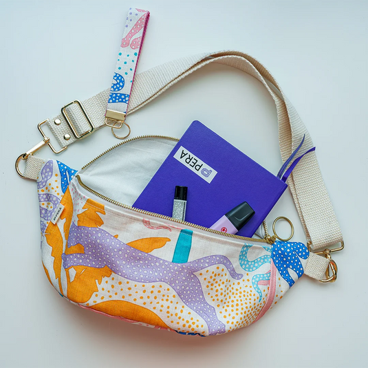 Fanny Pack – Leopard - Pera Atelier