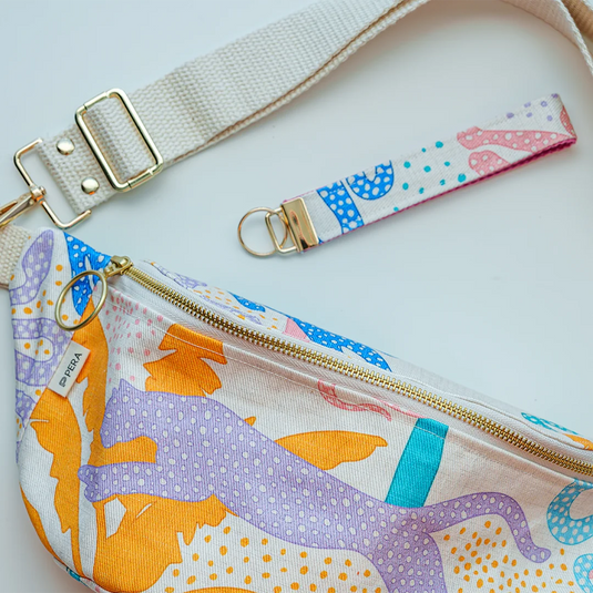 Fanny Pack – Leopard - Pera Atelier