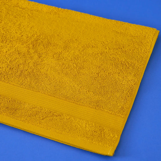 Breeze Towel – Yellow - Pera Atelier