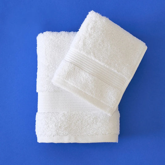 Breeze Towel – White - Pera Atelier