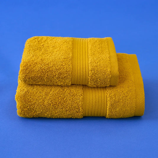Breeze Towel – Yellow - Pera Atelier