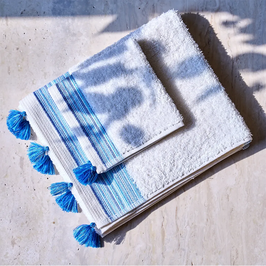 Waves Hand Towel - Pera Atelier